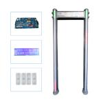 Multi Zone Walk Through Metal Detector 255 Sensitivity UM600 Visible / Audible