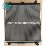 OEM 4448338 Water Tank Radiator , Excavator Engine Radiator With Hitachi ZX200-6