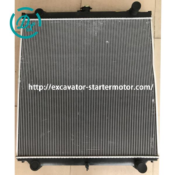 OEM 4448338 Water Tank Radiator , Excavator Engine Radiator With Hitachi ZX200-6