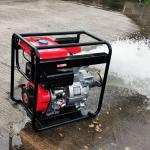 5 HP Portable Diesel Pump 4 Inch 6 Inch Agriculture Irrigation Mobile Water Pump