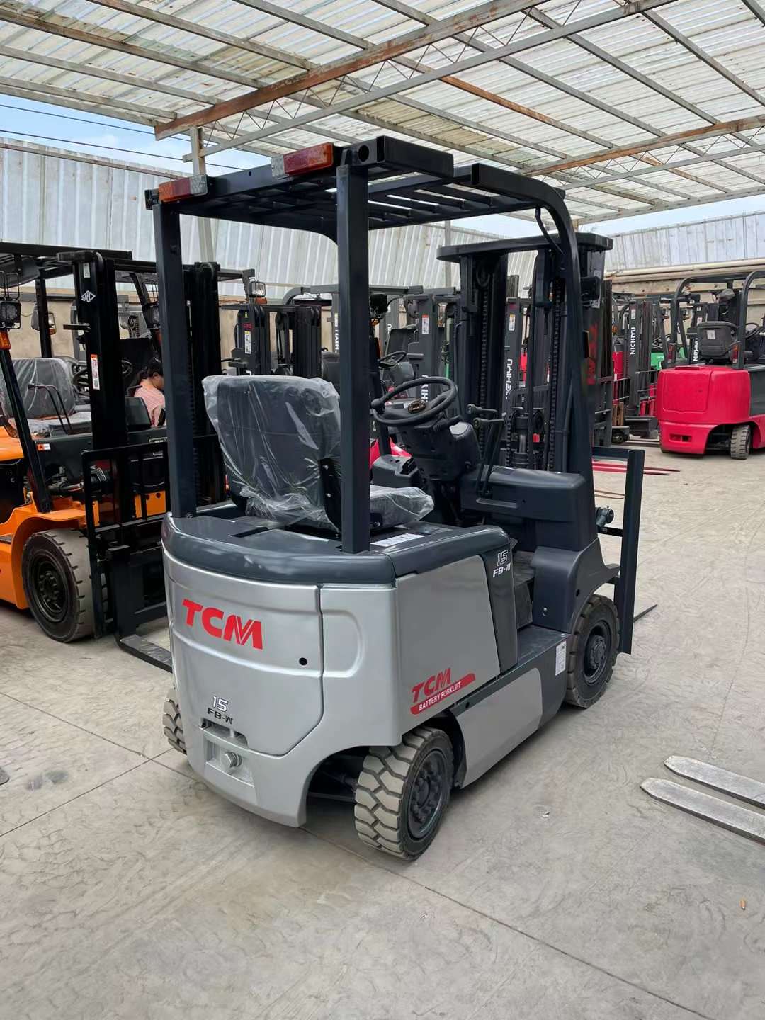 Mini Montacargas Electrico 105 Ton for Warehouse Material Handling Used Empilhadeira