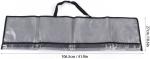 Fishing Rod Case Three Layers Fishing Rod Bag Oxford Folding Fishing Pole Bag