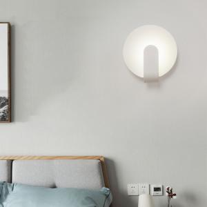 Quality Modern simple and creative bedroom bedroom iron art wall lamp. wholesale