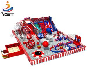 Quality Attractive Commercial Soft Play Equipment 2 Cm EVA Mat ROHS Approved wholesale