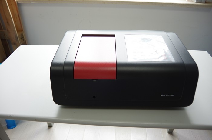Sunset Yellow Ultraviolet Visible Spectrophotometer Double Beam With USB Interface