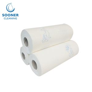 Quality 30cmx60cm 40gsm Disposable Kitchen Wipes wholesale