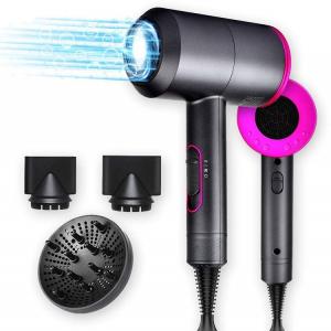 Quality Salon Light Weight 2.5m Cable 3 In 1 Ionic Hair Dryer , Ionic Blow Dryer wholesale