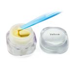Yellow Dental Ceramic Glaze Porcelain Powder CE For Ceramic Glazing