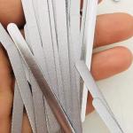 4.0mm Self Adhesive Aluminium Inlay Strips Nose Wire Bridge