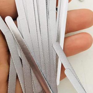 Quality 4.0mm Self Adhesive Aluminium Inlay Strips Nose Wire Bridge wholesale