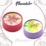 Cardboard Round Jewelry Box Paper Ring Packaging Box For Small Retailers