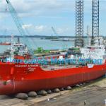 Marine Inflatable Barge Launching Rubber Airbag Ship Launching Airbag