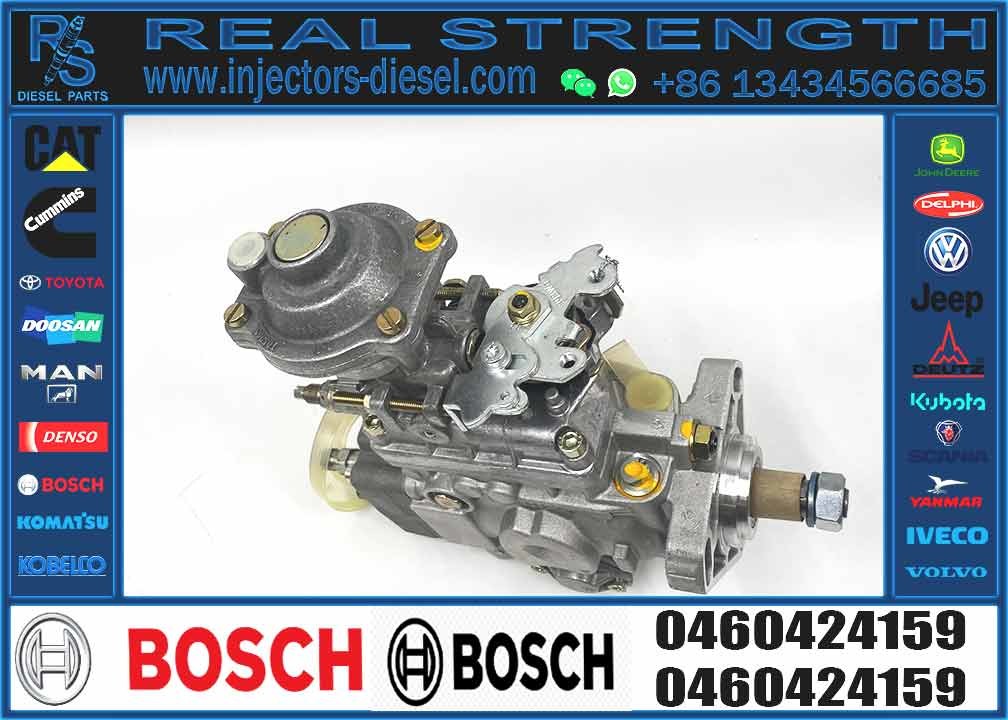 Original CP4 Fuel Injection Pump 0445010512 Common Rail Injection Pump 0445010545 0445010559