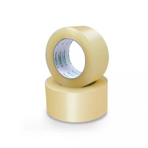 Quality Waterproof Transparent Strong Bopp Packing Adhesive Tape For Carton Sealing Shipping Packing wholesale