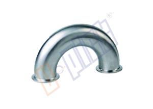 Quality Food Grade 304 Stainless Steel Pipe Fittings 180 Degree U Fast Loading Return wholesale