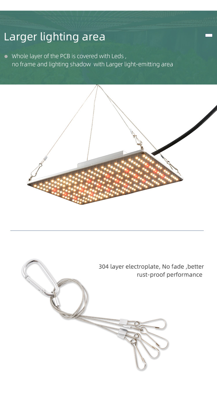 ETL AC100V Quantum Board Led Grow Lights