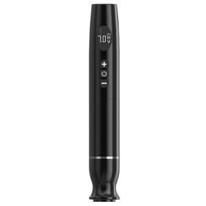 Quality Permanent Makeup Wireless PMU Pen Black Color With LCD Screen wholesale