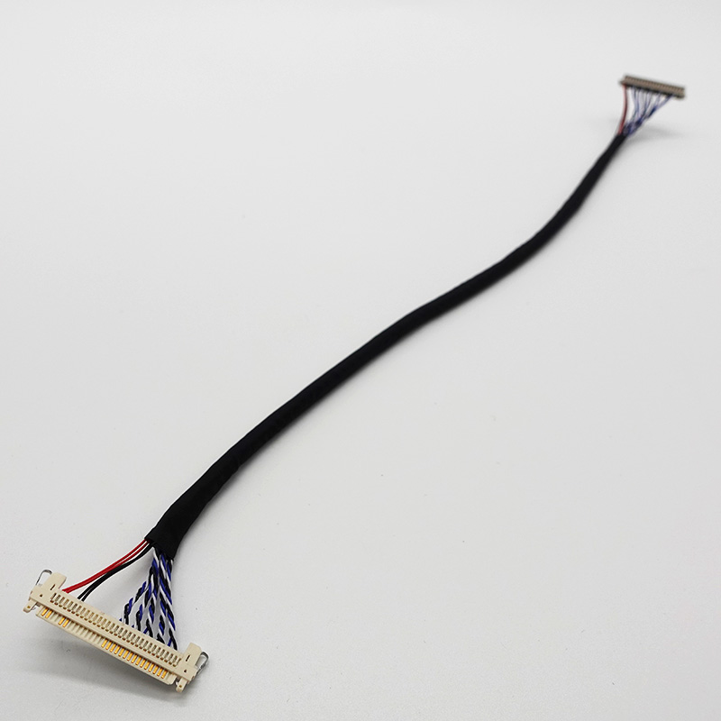 Electronic Cables and Pins for Led Panel Connector 40 Pin Lcd Tv Extension Cable