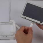 COMER mobile phone retail stores anti-theft display stand for tablet computer