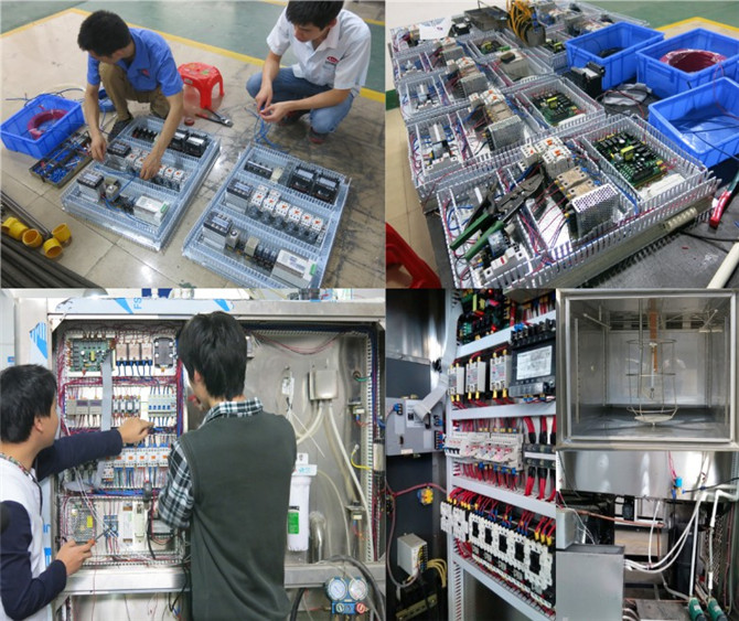 Air Cooled Temperature Humidity Walk In Stability Chamber With Alarm System