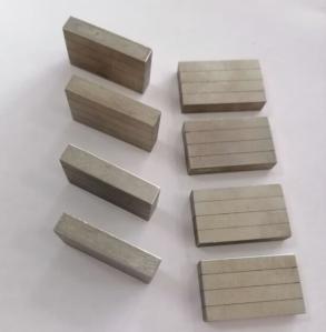 Quality HSMAG Super Strong Block SmCo Rectangular Magnet Bonding 350C wholesale