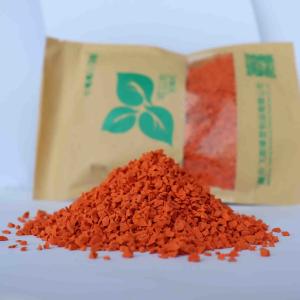 Quality Poured EPDM Rubber Granules Playground Flooring Surface Infilled wholesale