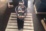 Industrial Forklift Battery 24 Volt Automatic Agitation System Wooden Case
