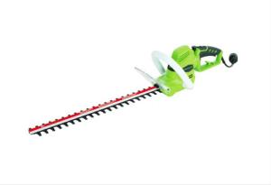 Quality 4 Amp 22 Inch Corded Pole Garden Electric Hedge Trimmer 14mm 180 Degree Rotating wholesale
