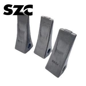 Quality Customized Color Pc60 Pc100 Komatsu Excavator Bucket Teeth 1u3352 wholesale