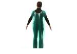 Biodegradable Disposable Plastic Throw Away Aprons For House Cleaning / Medical
