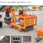 Profitable Small Business Idea 4-45Ecological Brick Machine Concrete Brick