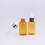 60ml PET Essential Oil Dropper Bottles Travel Dropper Bottle With Precise Liquid