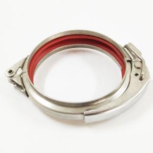 Quality Polished 150mm Hvac Systems Quick Release V Band Clamp wholesale