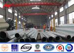 220kv Power Galvanized Power Transmission Steel Tubular Pole