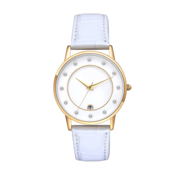 Custom Logo Fashion Women Watches , Ladies Wrist Watches With Stainless Steel Case