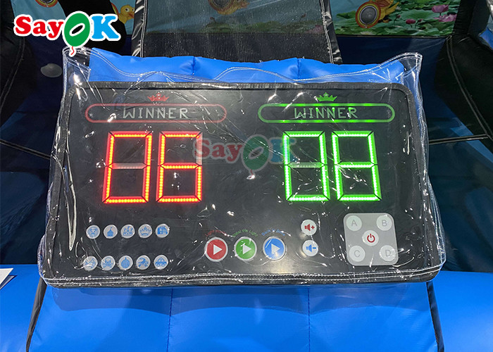 Party Mini Shooting Gallery Inflatable Ips Games For Adults Children Playground