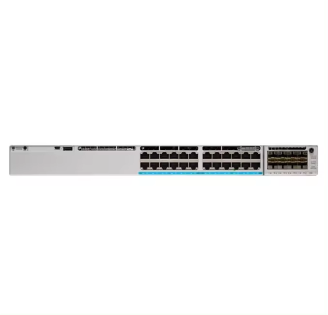 208Gbps Switch Capacity Private Mold 9300 Series C9300-24P-E Managed Network Switch