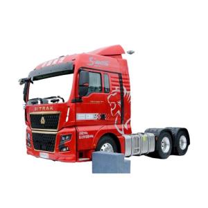 Quality AMT Tractor SITRAK C9H 16 AMT Gear Diesel 2 Seats 6x4 Euro Six wholesale