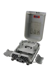 Quality Junpu Outdoor Fiber Optic Distribution Box, fiber optic distribution unit white color wholesale