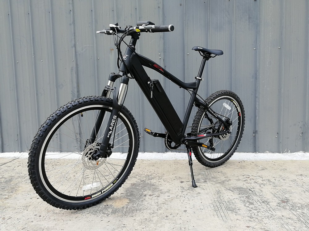 26 Inch Wheel Integrated Battery Electric Bike With Bafang 350W Hub Motor THP-YT04