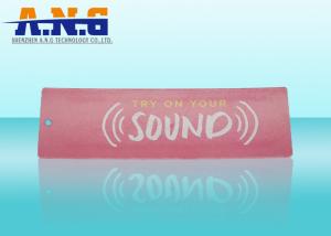 China Customized Uhf Clothing Rfid Tag / Stock Management Reusable Rfid Tags on sale