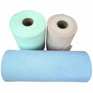 Quality Eco Friendly Disposable Kitchen Towels Antibacterial For Hospital Cleaning wholesale