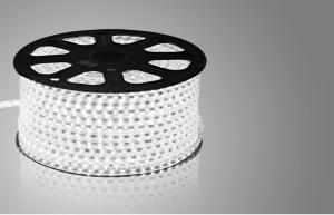 Quality SMD 5050 60LED/M 220V 14.4W/M White LED strip light wholesale
