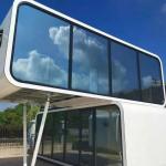 Apple Cottage Outdoor Modern Pop Prefabricated Mini House Mobile Studio Office
