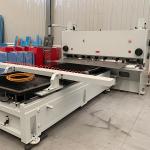 Stainless Steel Hydraulic Guillotine Shearing Machine For Metal Plate Cutting