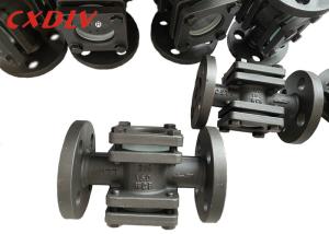Quality 150LB WCB Flanged Sight Glass RF Connection With Double Windows wholesale