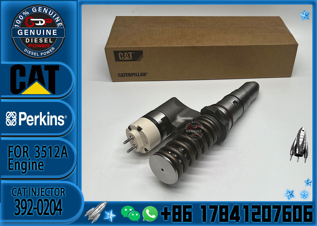 3920202 3920204 3920206 Good Price Common rail diesel fuel injector 392-0202 392-0204 392-0206 For Caterpillar Engine