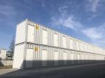 Luxury 20 Feet Prefabricated Shipping Container Houses Modular Fashion Design
