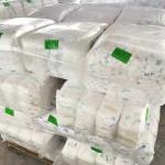 Rapid absorption lock water diaposable B grade baby diaper