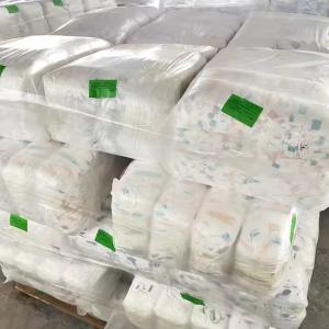 Quality Rapid absorption lock water diaposable B grade baby diaper wholesale